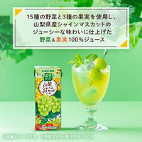 カゴメ 野菜生活100 山梨シャインマスカットミックス 195ml 1箱（24本入）
