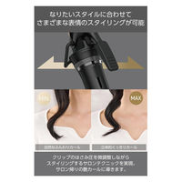 カールヘアアイロン コテ26mm シルクコーティング プロテクトイオン ブラック NIM326B-K テスコム 1個（直送品）