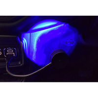 アークス LED 7カラーズ マップライト 車 X-349 1個（直送品）