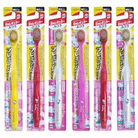 プレミアムケア ハローキティ 6列レギュラー ふつう 歯ブラシ1本 エビス ハブラシ