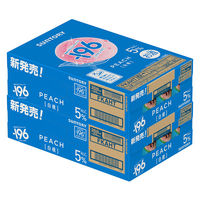 チューハイ サントリー -196＜白桃＞ 缶 350ml 2ケース(48本)