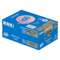 チューハイ サントリー -196＜白桃＞ 缶 500ml 1ケース(24本)