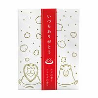 キモチ薬用サンクスミニギフト（ありがとう）入浴剤 2包入 1セット（1個×2） グローバルプロダクトプランニング