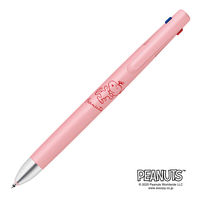 ゼブラ 3色ボールペン ブレン3C 0.5mm スヌーピー2 コーラルピンク B3AS88-SN2-COP 1セット（1本×10）