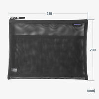 サンワサプライ マルチメッシュケース(ブラック) IN-MS3BK 1個