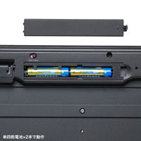 サンワサプライ 静音マウス付き2.4GHzワイヤレスキーボード(TypeーC接続) SKB-WL40CSETBK 1個