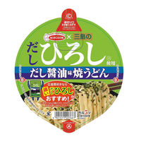 三島のだし ひろし使用 だし醤油味焼うどん 1セット（1個×6） エースコック