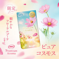 トイレの消臭力 プレミアムアロマ ピュアコスモス 400mL 1個 エステー 消臭 芳香剤