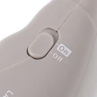 ネイルマシーン 爪磨き 電動ネイルケアS グレー LAKOLE/ラコレ