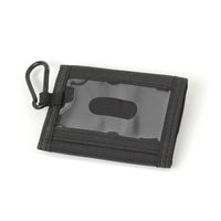 財布 レディース メンズ 三つ折りミニウォレット ブラック LAKOLE/ラコレ