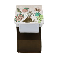 ペーパーホルダーカバー リトルミイ シャインガーデン 1個 ヨコズナクリエーション