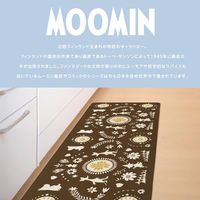 PVCキッチンマット 45×120cm ムーミン フォーク 1個 ヨコズナクリエーション