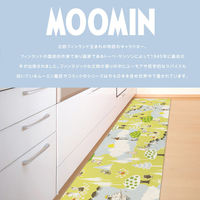 PVCキッチンマット 45×240cm ムーミン ピクニック 1個 ヨコズナクリエーション