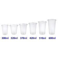 竹内産業 テイクアウト用プラカップ 600ml（20オンス） 1袋（50個入）