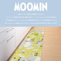 PVCキッチンマット 45×180cm ムーミン ピクニック 1個 ヨコズナクリエーション