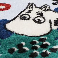 兼用トイレフタカバー ムーミン ペルホネン 1個 ヨコズナクリエーション