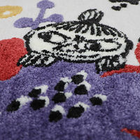 兼用トイレフタカバー リトルミイ ペルホネン 1個 ヨコズナクリエーション