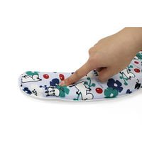 さらふわ便座クッション ムーミン ペルホネン 1個 ヨコズナクリエーション