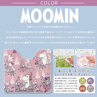 PVCトイレマット ムーミン マロニエ 1個 ヨコズナクリエーション