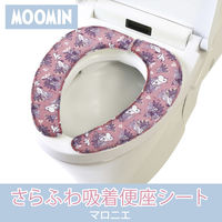 さらふわ便座クッション ムーミン マロニエ 1個 ヨコズナクリエーション