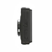 ASAGAO（アサガオ）高解像度コンパクトデジタルカメラ ブラック ASCD2-B 1台