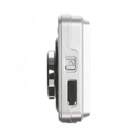 ASAGAO（アサガオ）高解像度コンパクトデジタルカメラ シルバー ASCD2-S 1台