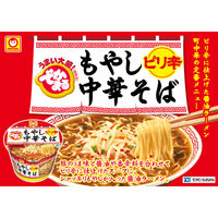 マルちゃん でかまる もやし中華そば ピリ辛 158ｇ 1セット（1個×6） 東洋水産