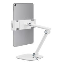 アーキサイト ARMーSTAND BY ME 2 スマホ・タブレット用アームスタンド AS-AMBM2-WH 1台
