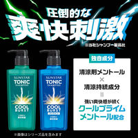 サンスター　トニックシャンプー　ＣＯＯＬ　ＢＵＲＳＴ　詰替用　大容量 1200ml