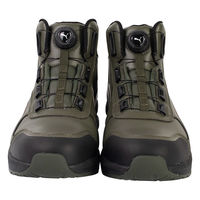 ユニワールド ライダー2.0オリーブディスクミッド26.5cm 63.362.0 1足（直送品）