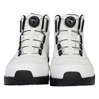 ユニワールド ライダー2.0ホワイト&レッドディスクミッド26.0cm 63.359.0 1足（直送品）