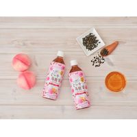 サーフビバレッジ サーフ ピーチ烏龍茶 500ml 1箱（24本入）