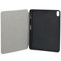 ナカバヤシ iPad Air(M2)11インチ用 ハニカム衝撃吸収ケース グレー TBC-IPA24104GY 1個