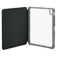ナカバヤシ iPad Air(M2)11インチ用 衝撃吸収ケース ブラック TBC-IPA24102BK 1個