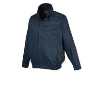 クロダルマ エアセンサー ハーネス対応長袖ジャンパー ネイビー L 258941-11-L 1枚（直送品）