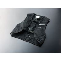 クロダルマ エアセンサー ベスト キャメル 3L 26896-65-5L 1枚（直送品）