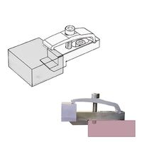 全晴 マルチクランプ MCーM3 支柱タイプ(MCーT1、MCーT2、MCーT3) 【MCーM3】 1セット（直送品）