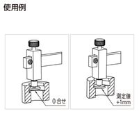 全晴 デジタルダンチノギス専用測定子 DNーSES 測定子鍋蓋単品 【DNーSES】 1点（直送品）