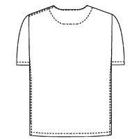 【再検品商品】KAZEN スクラブ(男女兼用) 133-95 S 1枚　スクラブ（わけあり品）