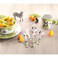 ジャングル キッズカトラリーセット 4pcs テーブルウェア 子供 ツヴィリング （ ZWILLING ）