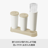 アイススタンド氷柱（つらら）ベージュ 1セット(12セット) 製氷機  like-it（ライクイット） 吉川国工業所