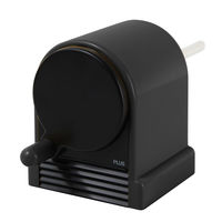 【アウトレット】【Goエシカル】訳あり プラス 鉛筆削り ウィッティパーティ 手動式 ダークグレー WPー130N 30853 1個