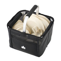 丸洗いテスリンメッシュバスケット Ｍ 88319082 LOGOS/ロゴス