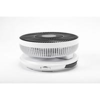 ビーカム DCモーター充電式折り畳み扇風機 ETOCA BGF-011P 1台（直送品）