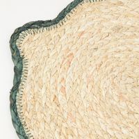 リーフ雑材ランチョンマット グリーン studio CLIP