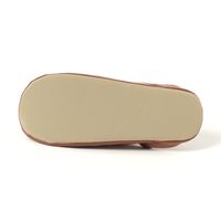 スリッパ レディース 刺繍フラットルームシューズ 22.5～24.5cm シルバー studio CLIP