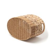 ヒヤシンスポリプロピレン収納オーバル HOUSEHOLD GOODS ナチュラル studio CLIP