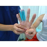 三重化学工業 アイシングフィットG 指用 1箱（3個入） 冷却用品 冷やす 一般医療機器 アイシング 捻挫 打撲 消炎鎮痛 繰り返し