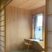 丸紀 ひのき無垢/壁材(本実・目透かし羽目板)/無塗装/1500*80*10mm(28枚入り/3.36m2) fwh8010-15 1束（直送品）