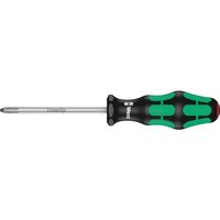 Wera Werk 334/6 クラフトマンドライバーセット(ラック付) 105650 1本 695-4931（直送品）